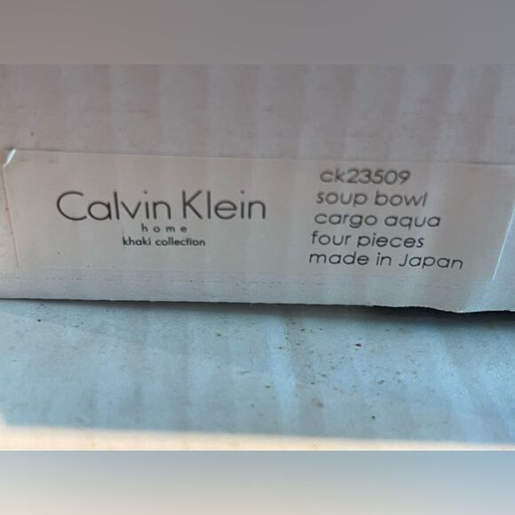 Calvin Klein dish ware NEW - Picture 7 of 9